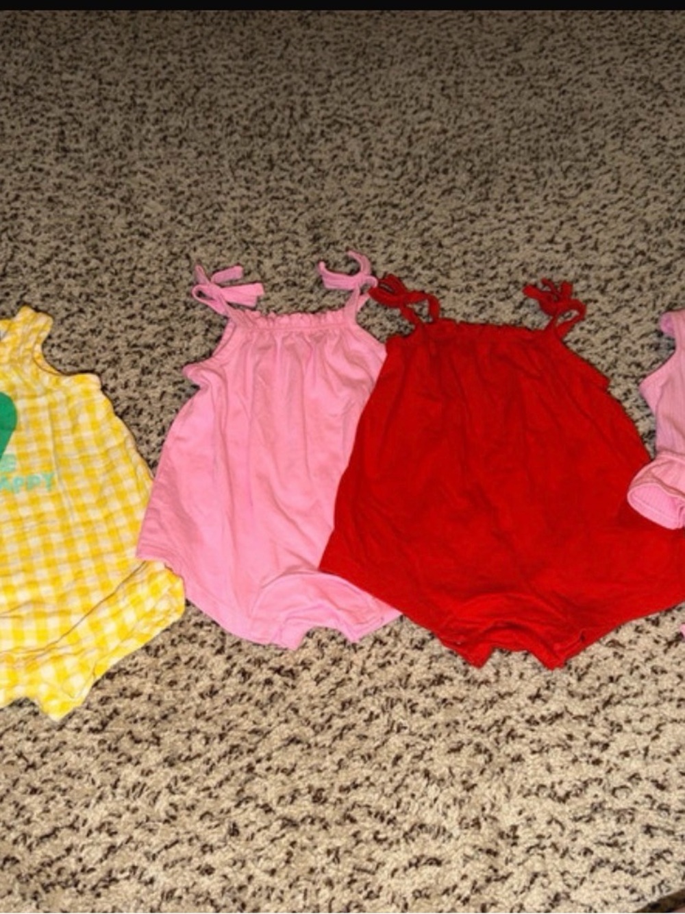 Baby girls 3-6 month old navy bundle